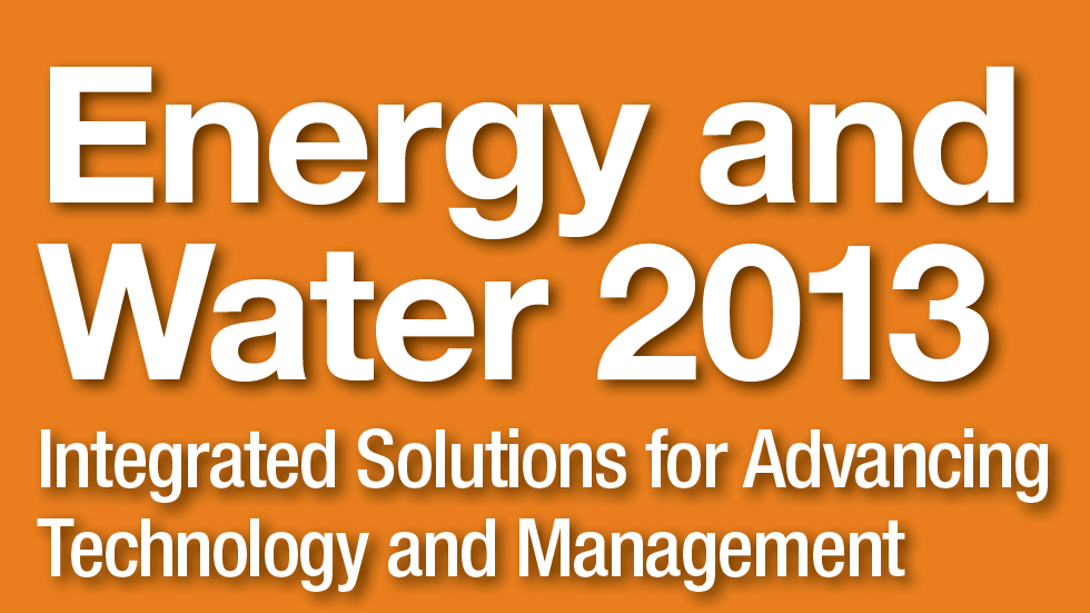 Energy & Water 2013