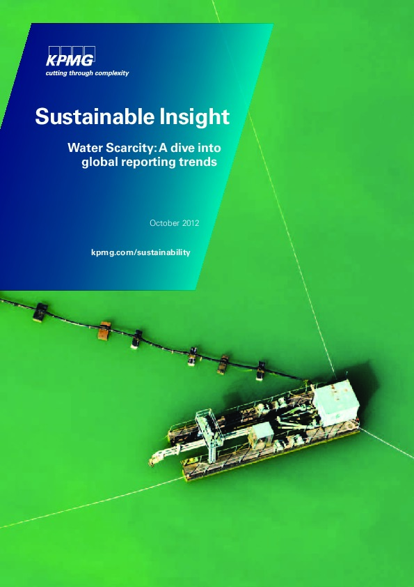 Water Scarcity: A dive into  global reporting trends