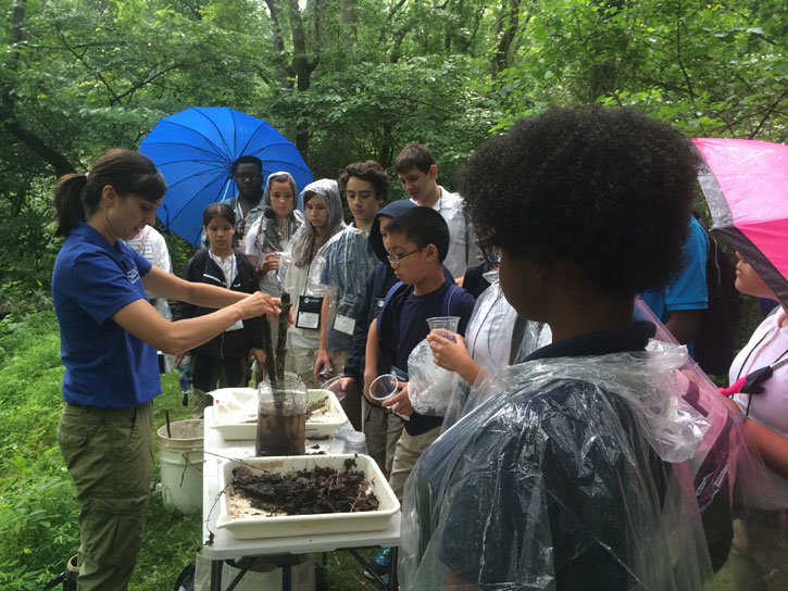 Environmental EducationA Watershed Approach to EducationStroud&trade; Water Research Center&rsquo;s education department interprets the research of our ...