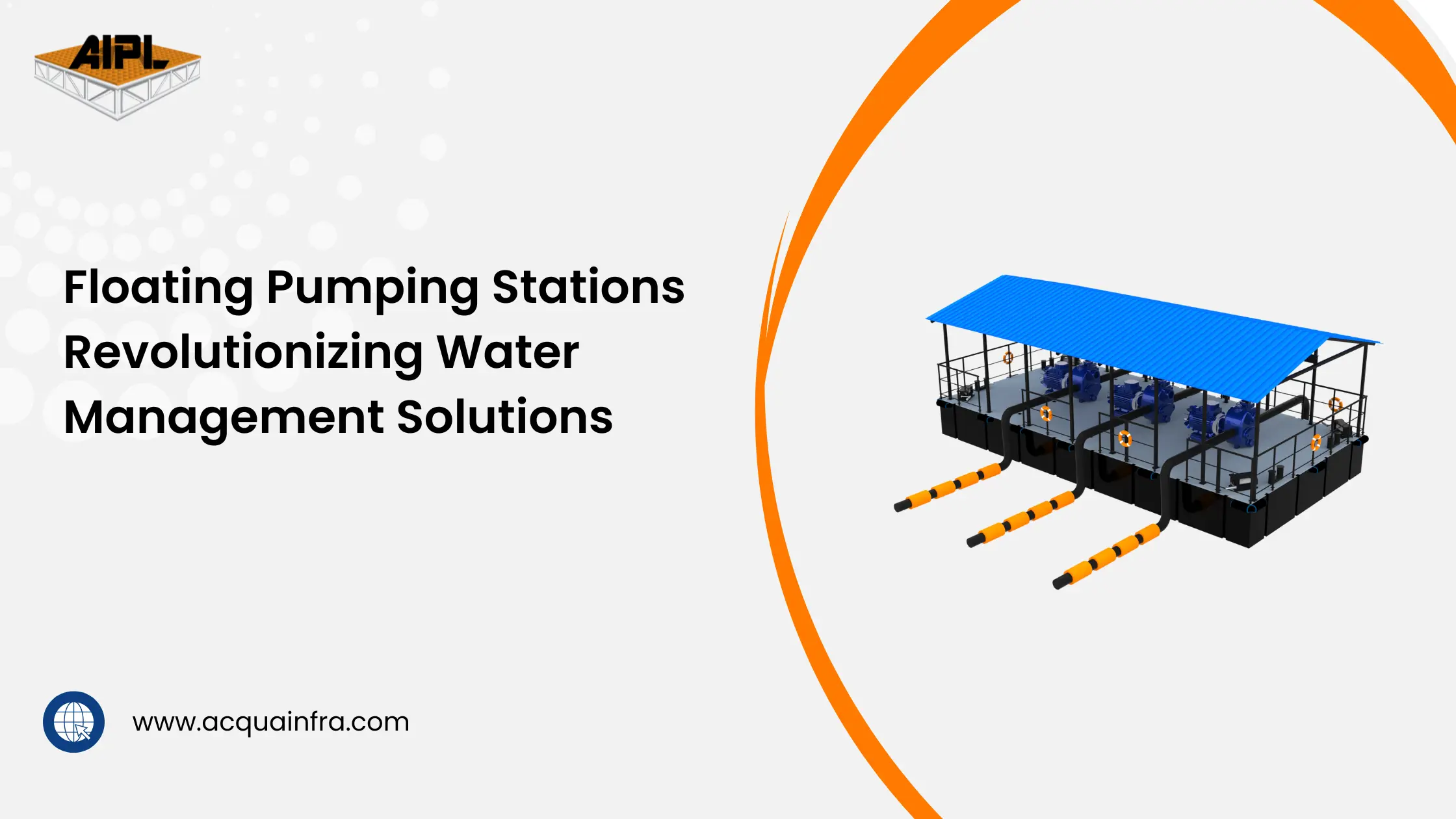 Floating Pumping Stations: Transforming Water Management