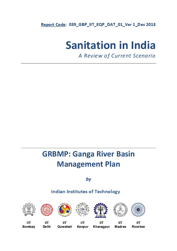 EQP Sanitation Current Scenario