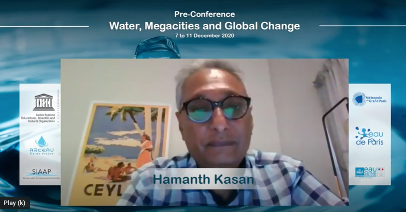 Day 4 | Pre-Conference "Water, Megacities and Global Change"