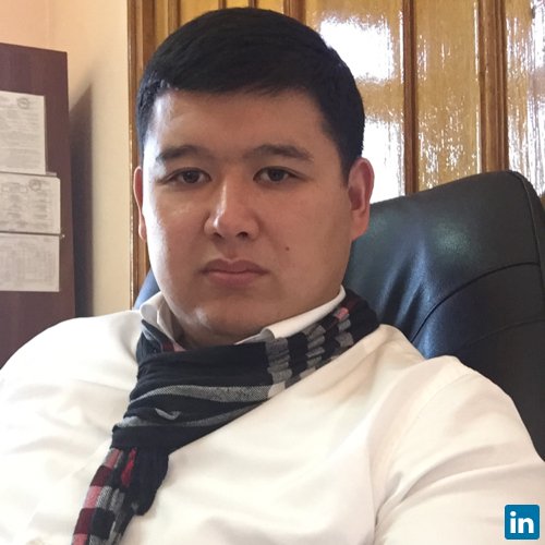 Nurlan Zhumadilov, Hydrogeologist at KAZ Minerals Aktogay