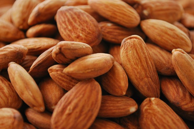 Almond's Extensive Water Needs