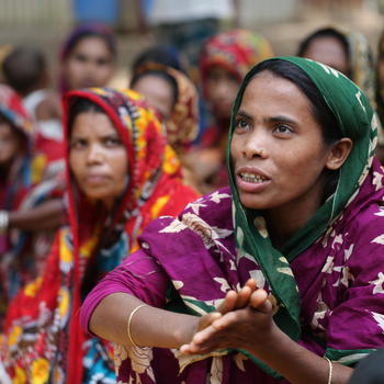 Towards a joint action agenda on women’s rights to water and sanitation