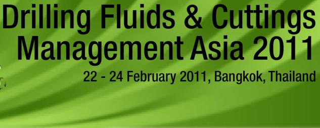 Drilling Fluids and Cuttings Management Asia 2011