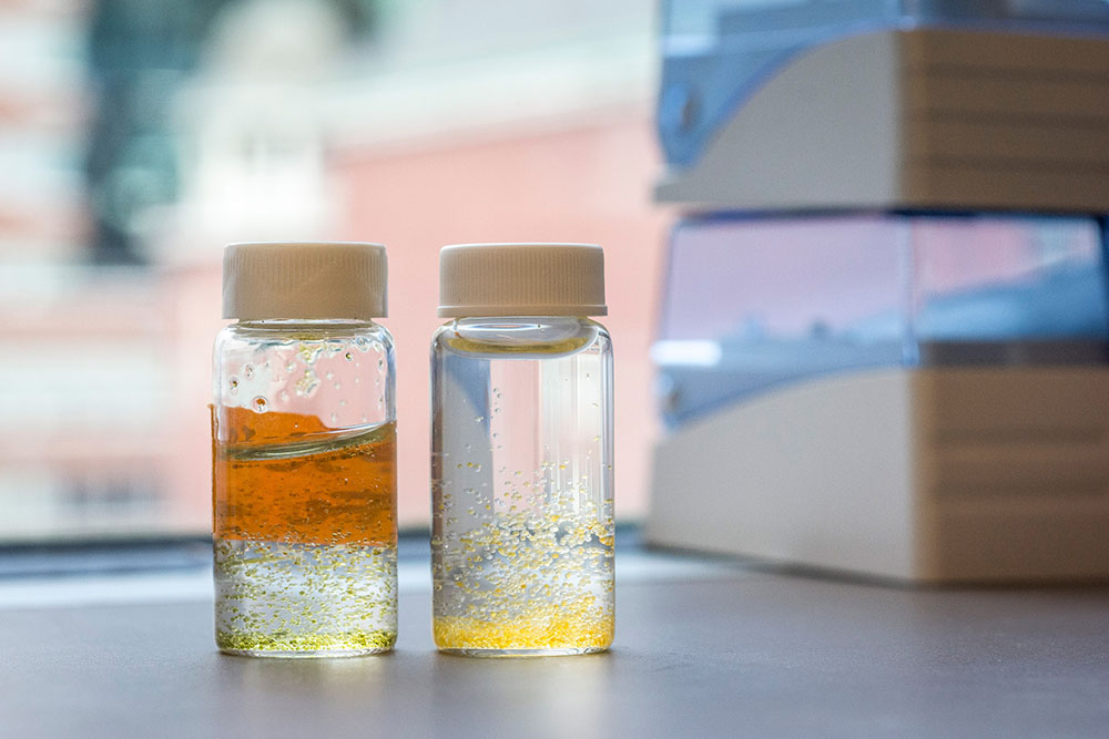 A new way to swiftly eliminate micropollutants from water