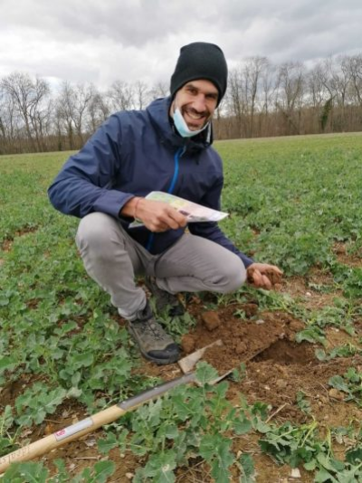 SoilPioneers: Bastien Sachet, CEO Earthworm Foundation