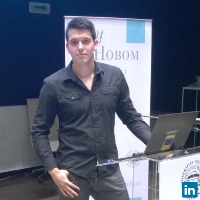 Nenad Drobac, Faculty of Science, University of Novi Sad