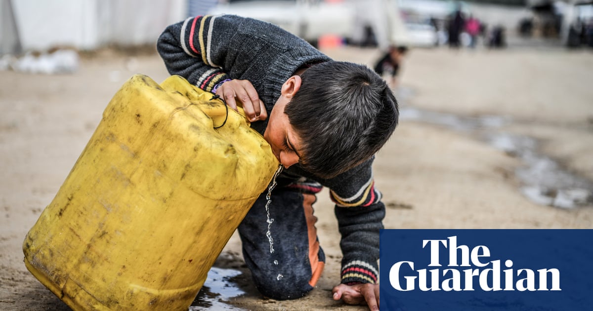 Global water crisis leaves half of world food production at risk in next 25 years