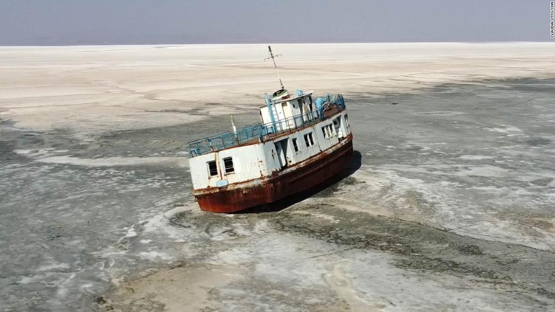 The Middle East is running out of waterThe ferries that once shuttled tourists to and from the little islets in Iran&#039;s Lake Urmia sit rusty, una...