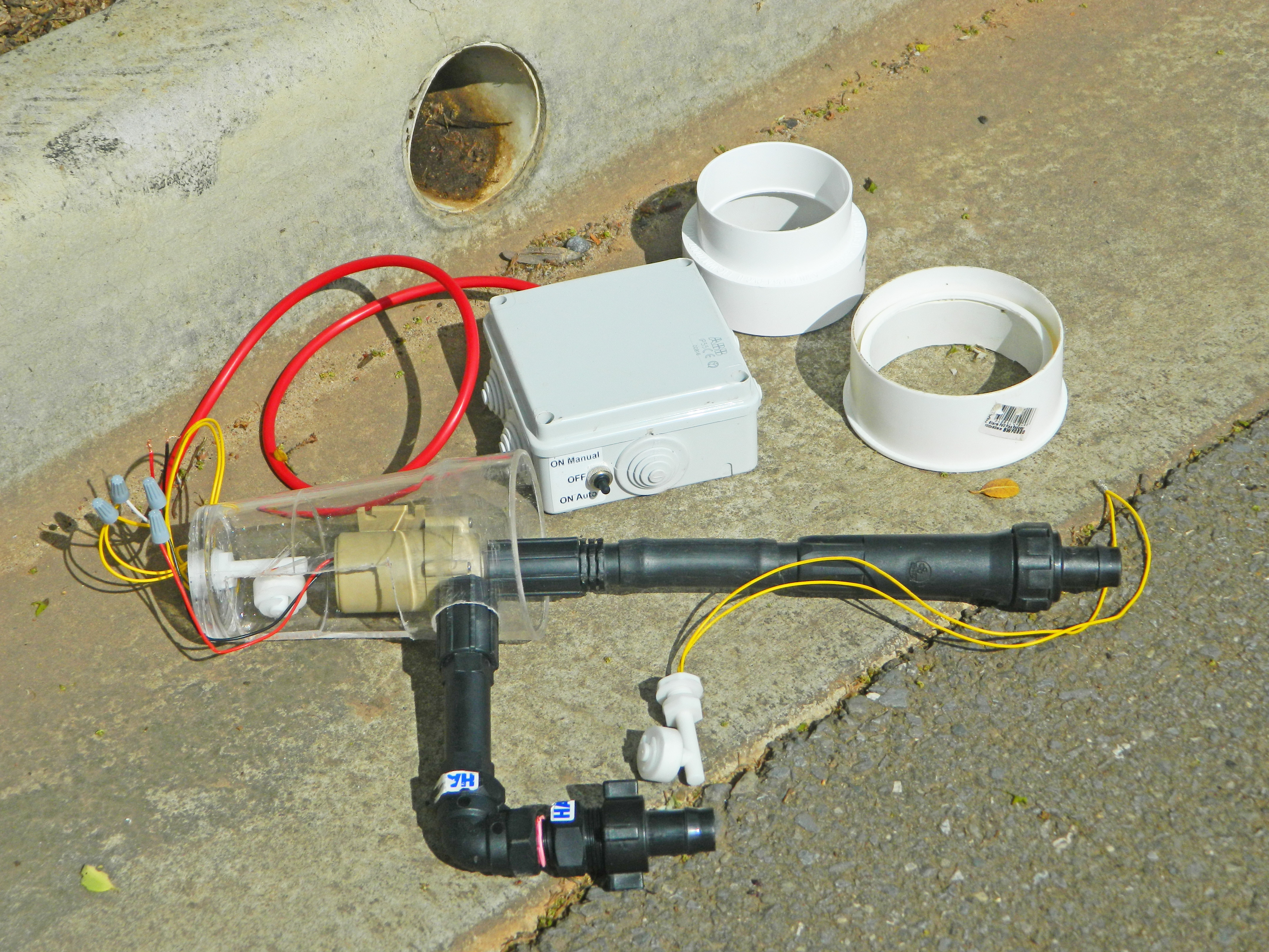 DIY Kerbside Stormwater Recycling Kit.My latest invention allows you to transfer stormwater from roadside gutters into your rainwater tank. The ...