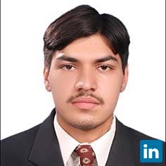 Muhammad Raza Khan, Graduate Student at the Freshwater Fisheries Research.