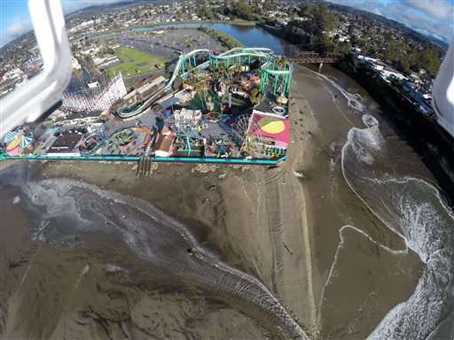 Citizens Use Drones to Map El Nino Flooding