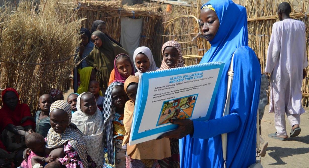 Rape, Boko Haram, and Lack of Toilets Create Life-or-Death Situation for Displaced Women in Nigeria