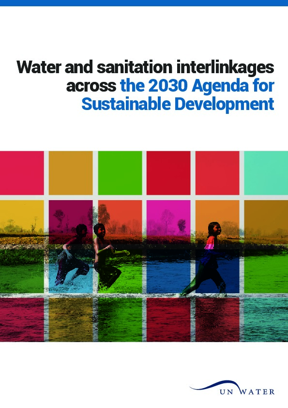 Water and sanitation interlinkages across the 2030 Agenda for Sustainable Development