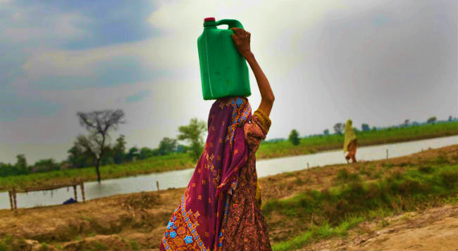 Climate Change: A Threat and an Opportunity for WASH