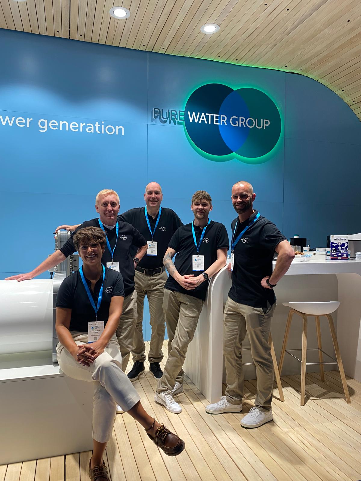 Pure Water Group at World Hydrogen Summit 2024!
