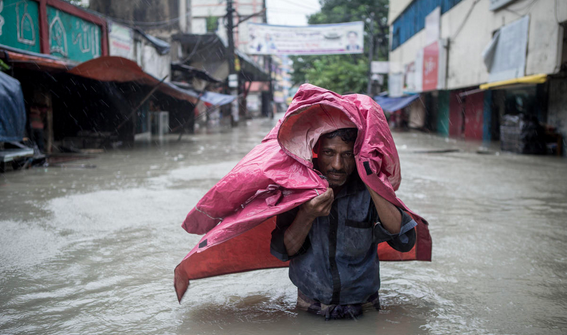 Race to Resilience: Placing water at the heart of climate adaptation