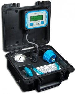On-site tool for measuring the fouling capacity of the feed water 