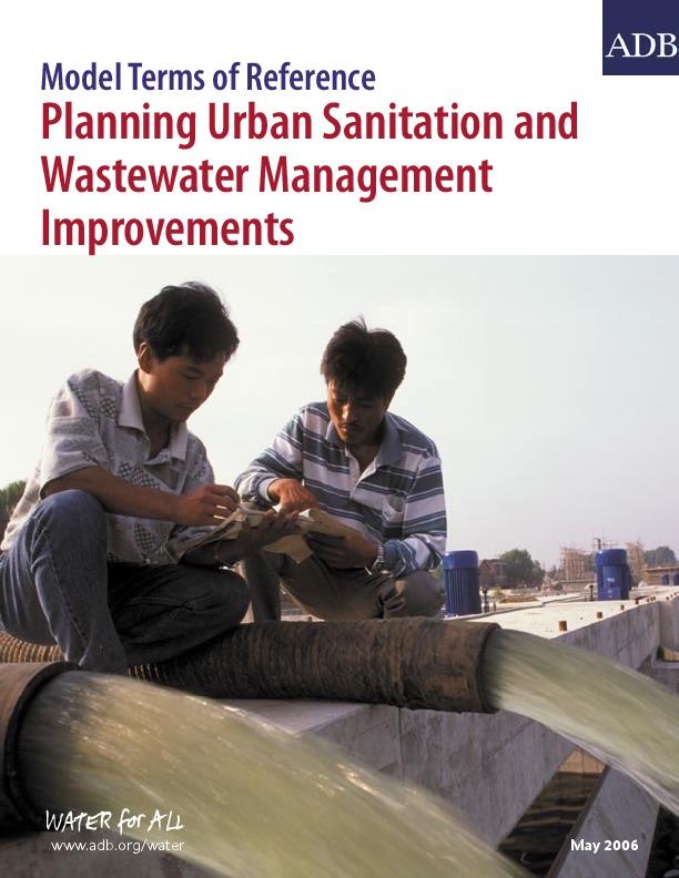 Planning Urban Sanitation and Wastewater  Management Improvements - Asian Development Bank