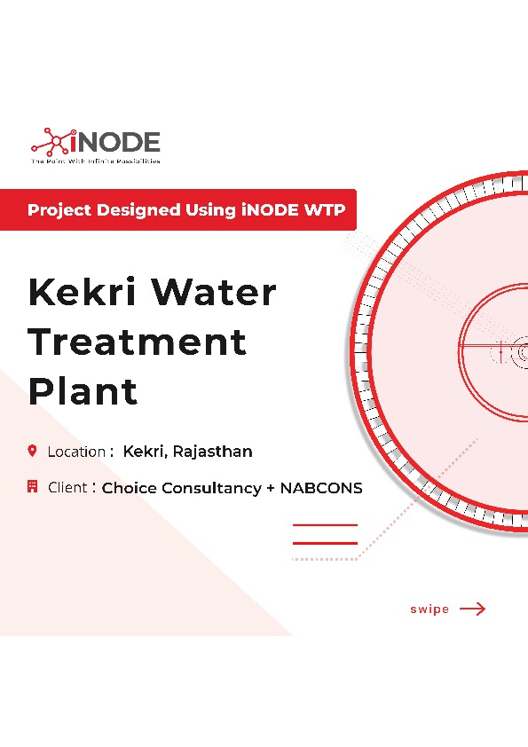 This is one of the many national as well as international projects executed with the help of iNODE WTP Software.This specific project was undert...