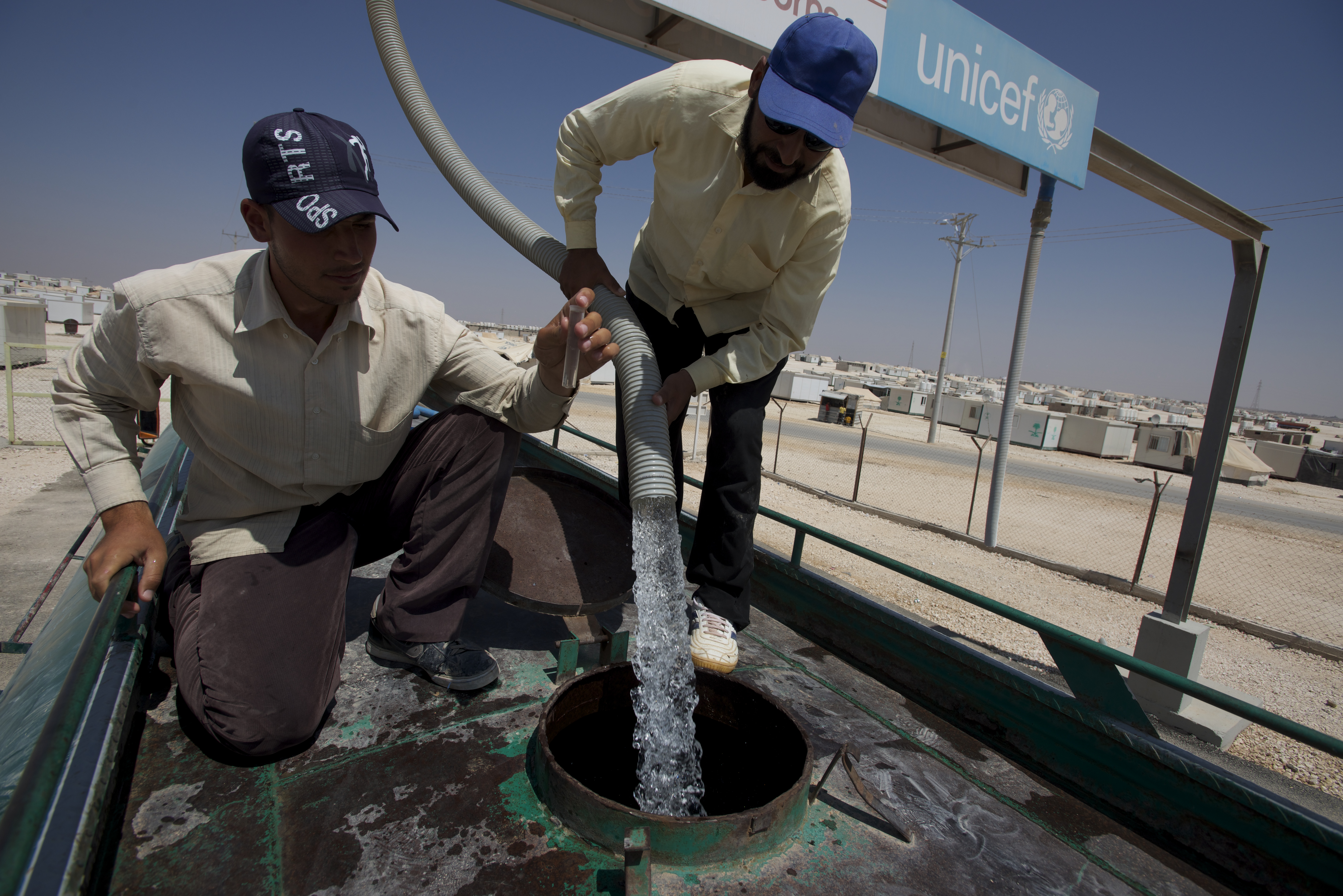 Clean Water Another Victim of Syria’s War