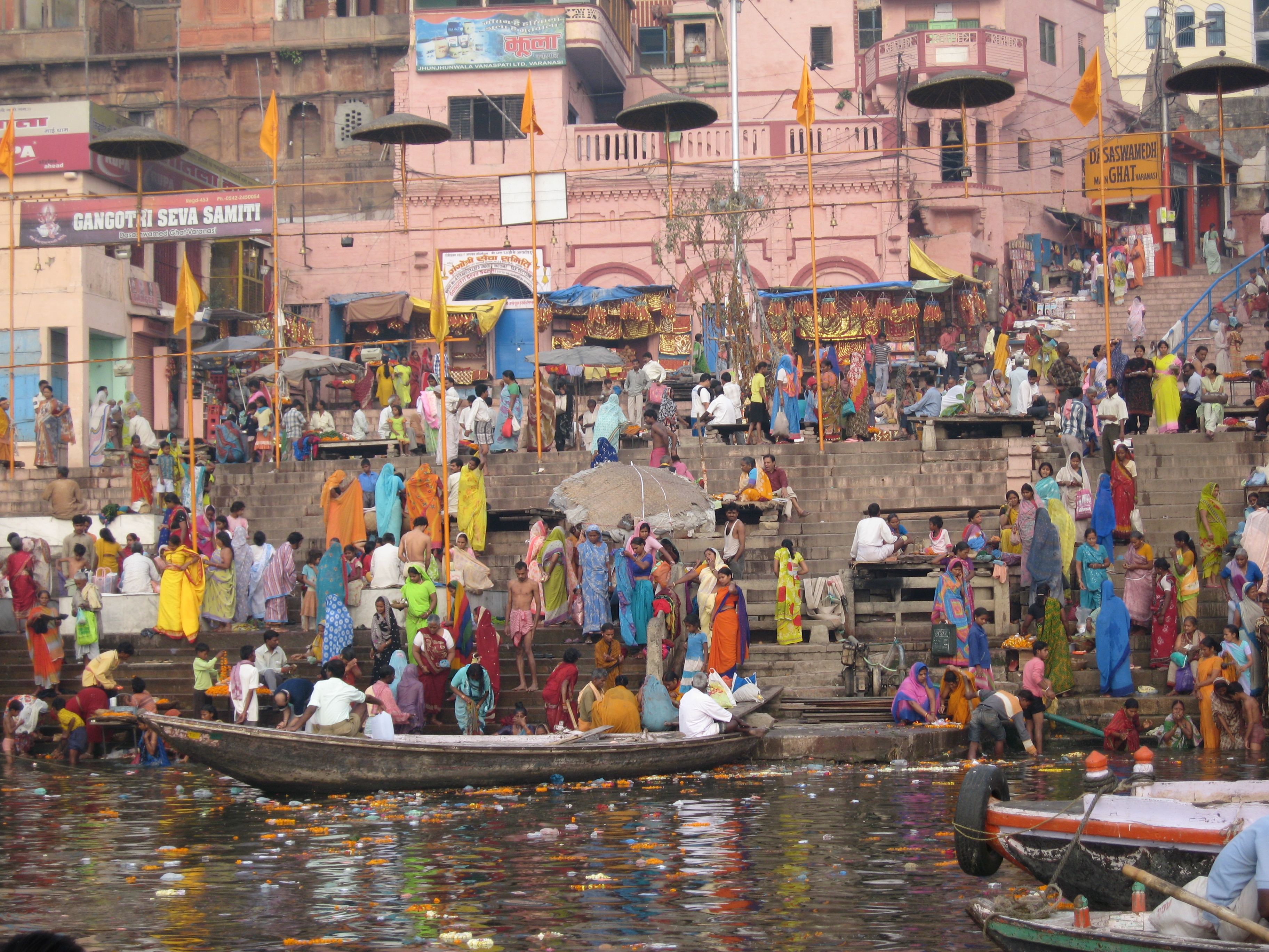 World’s Longest Line for the Toilet