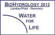 Biohydrology Conference 2013