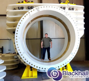 Engineers ​Make World’​s Largest Gate ​Valve for Water ​Project