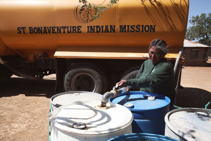 Changing Access to Clean Drinking Water