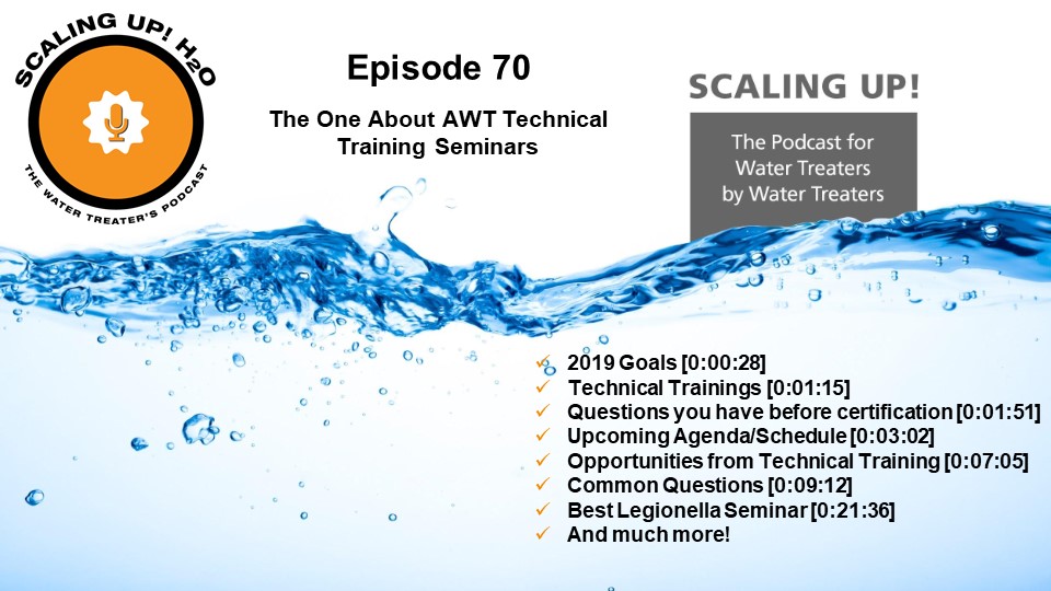 070 The One About AWT Technical Training Seminars - Scaling UP! H2O