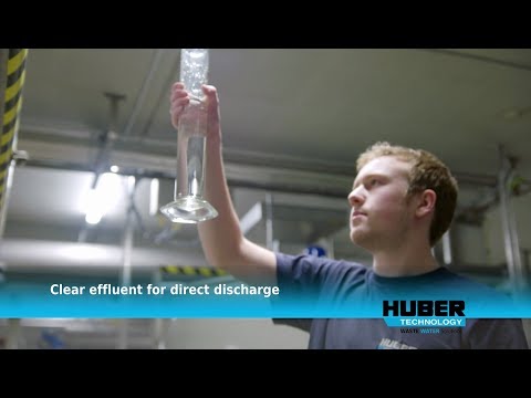 Complete Dairy Wastewater Treatment with Huber