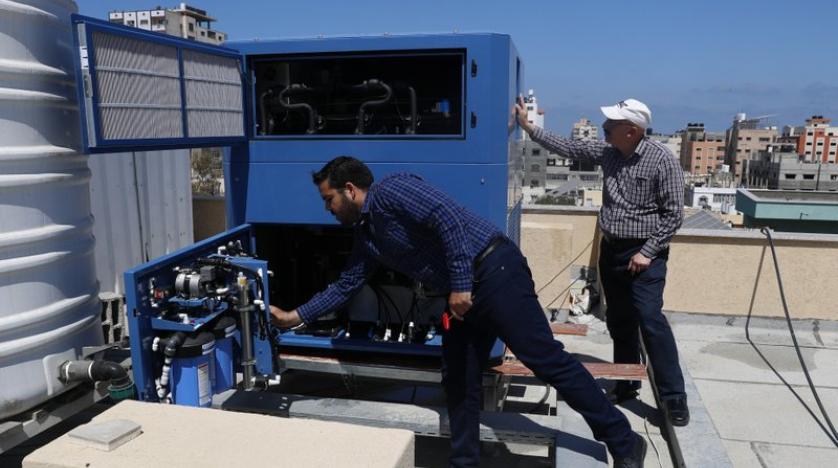 Israeli Billionaire Hopes to Bring Water to Parched GazaA Georgian-Israeli billionaire believes he has found a solution to the Gaza Strip&rsquo;s ch...