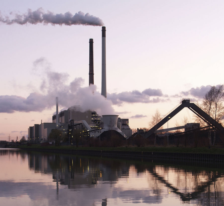 Improving Water Efficiency in Coal-fired Power Plants