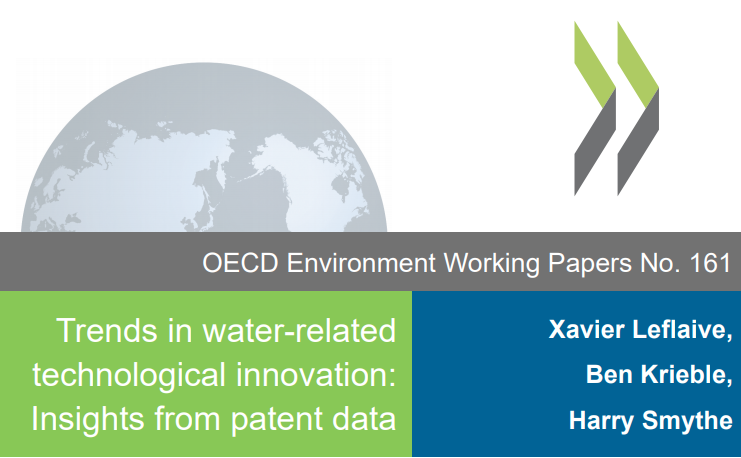 Trends in Water-Related Innovation, Based on Patent Data