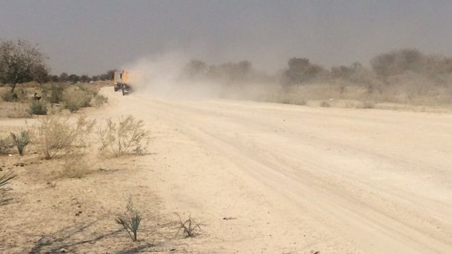 Namibia Battling Drought