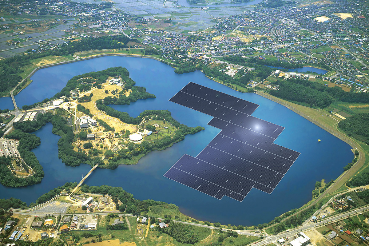 Floating Solar - Kill Two Birds with One Stone