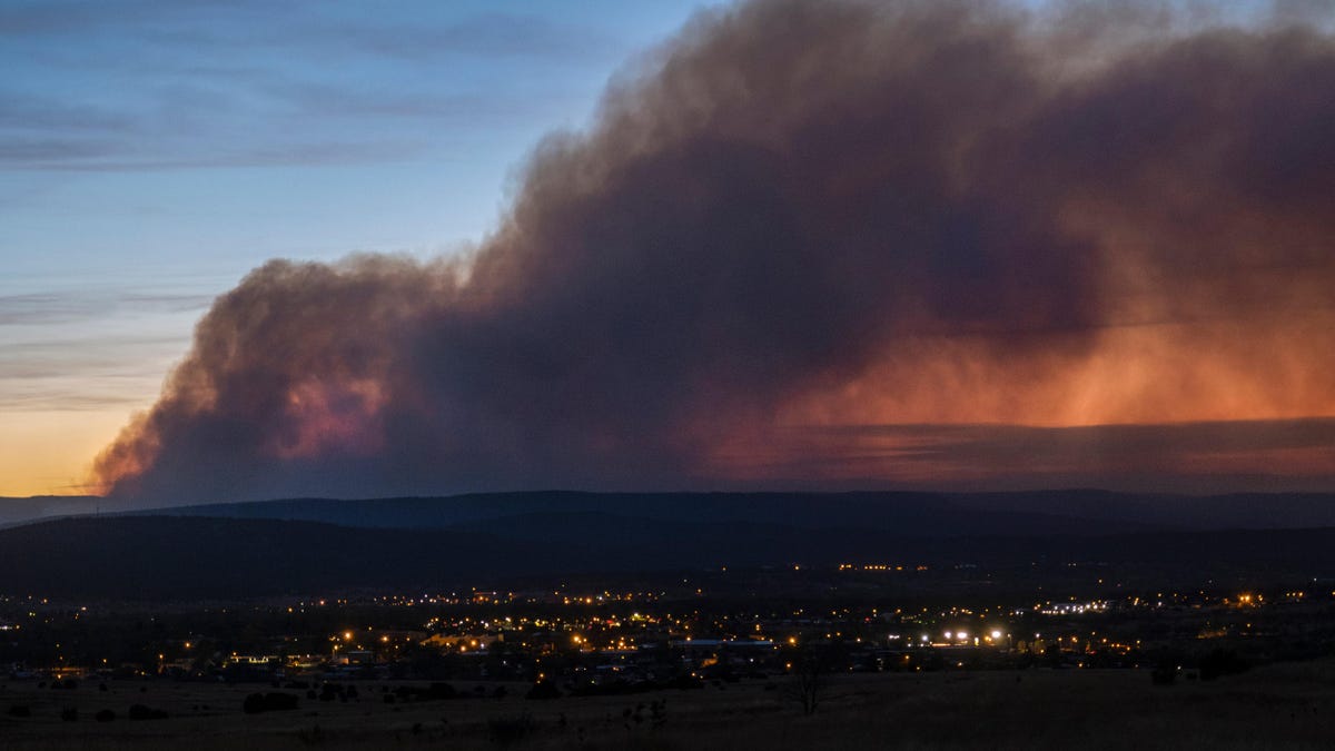 The city of Las Vegas, New Mexico is set to run out of drinking water in September, thanks to pollution and debris from the largest wildfire in ...