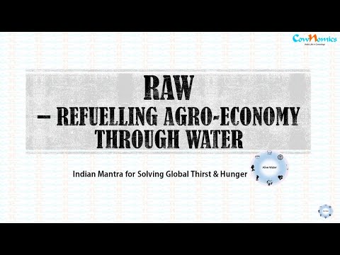 Cownomics &ndash; is the Vedic Science of Resuscitation of Native Ecology in Water, Soil & Air and therefore farming ecologically in absolute harmon...