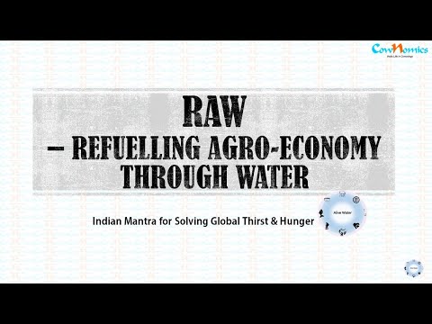 Cownomics &ndash; is the Vedic Science of Resuscitation of Native Ecology in Water, Soil & Air and therefore farming ecologically in absolute harmon...