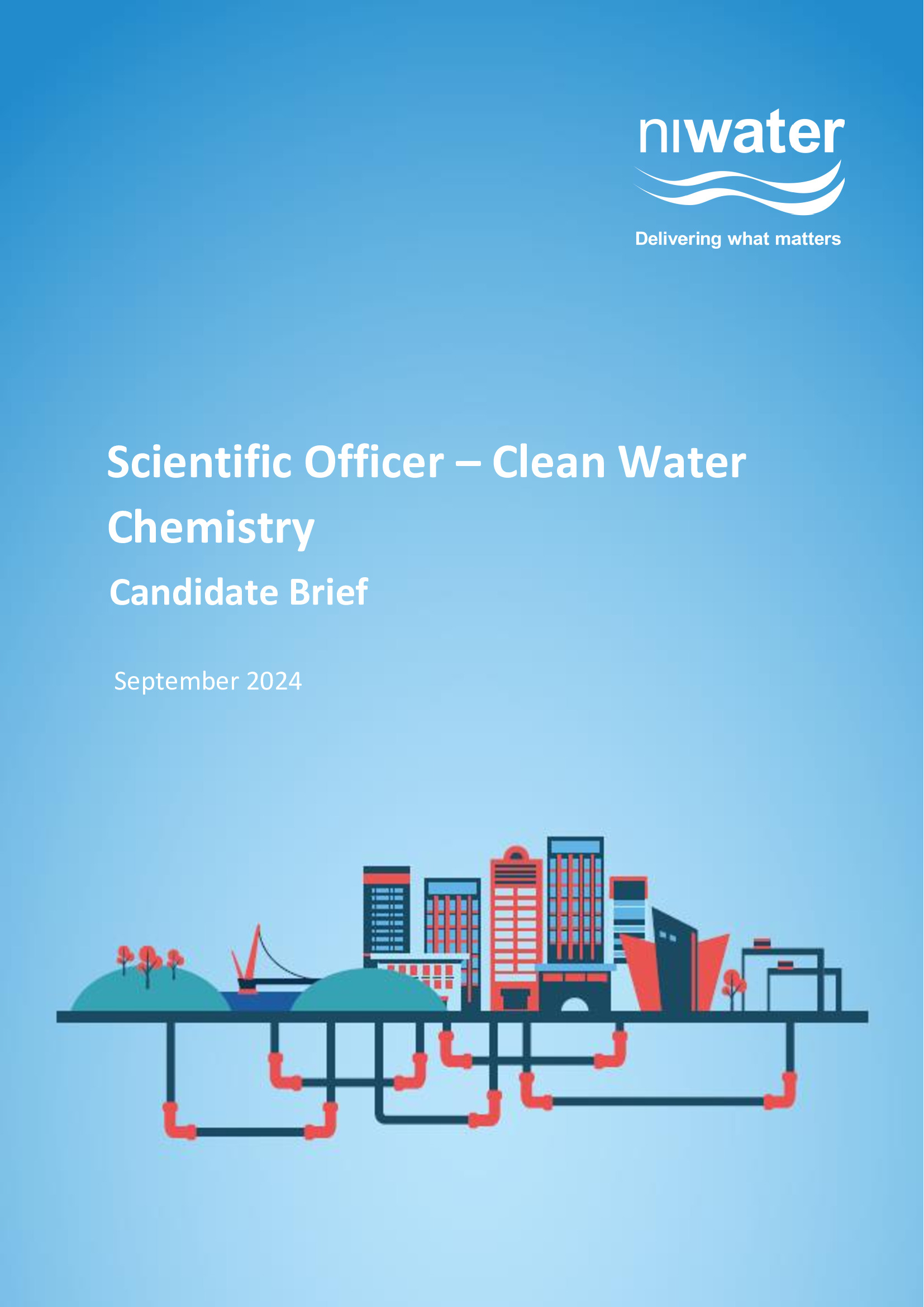 Northern Ireland Water    Scientific Officer - Clean Water Chemistry