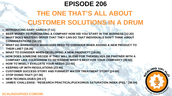 206 The One That’s All About Customer Solutions In A Drum