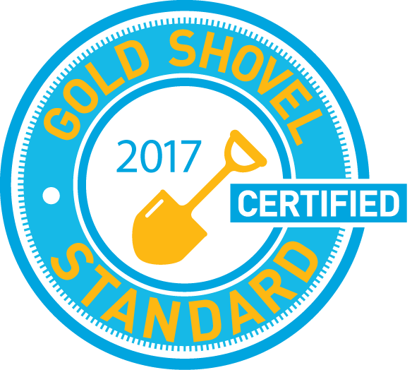 Spindrift receives Gold Shovel Standard certification As of April &nbsp;2017, Spindrift has been approved by the Certification Committee to obta...
