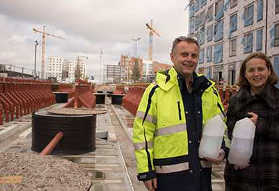 One Hundred and Ten Liters of Urban Stormwater Cleaned Every Second