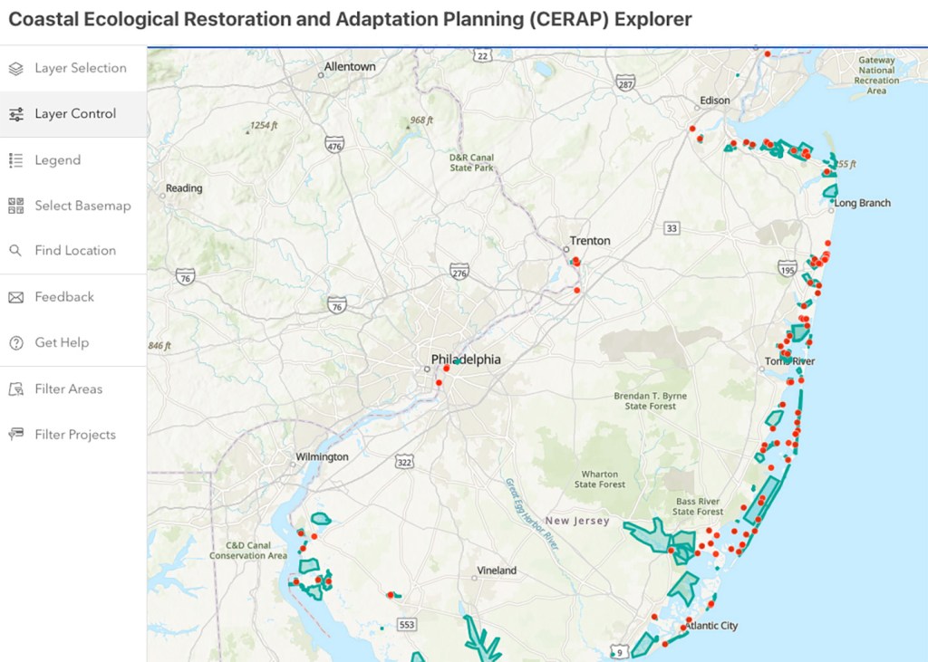 New Jersey DEP launches online mapping tool for coastal resilience projectsThe Department of Environmental Protection announced the launch of an...