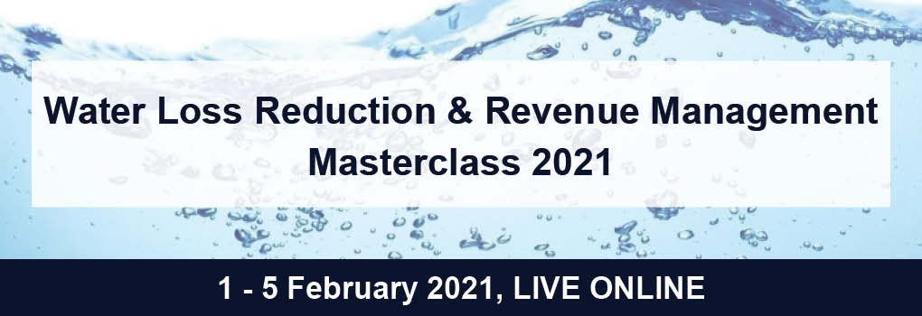 Water Loss Reduction and Revenue Management Masterclass