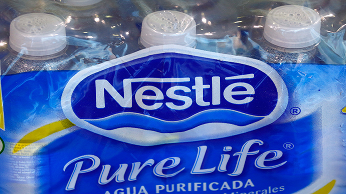 Nestle Continues To Bottle Water In California