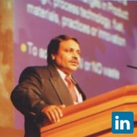 Dr  Ashok Sharma, Chief Executive, Cleantech International Foundation