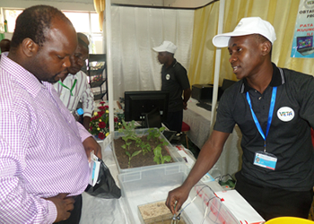 Veta invents automatic irrigation tech to help small scale farmers